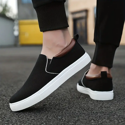 StrideLite Canvas Shoes