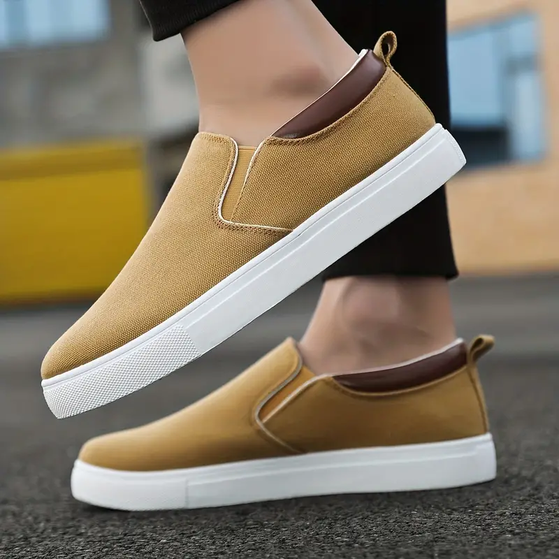 StrideLite Canvas Shoes