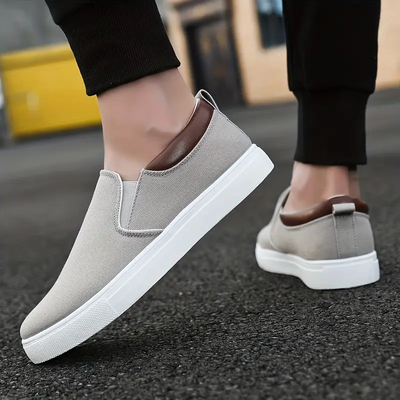 StrideLite Canvas Shoes