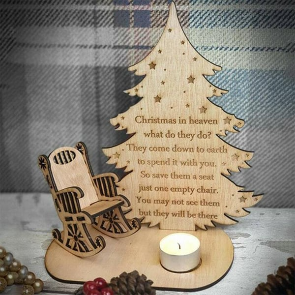 Eternal Remembrance Candle Ornament