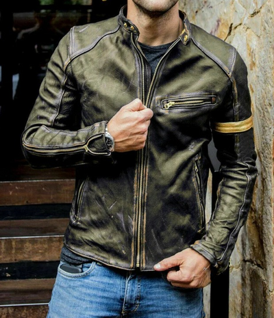 Men's Leather Jacket