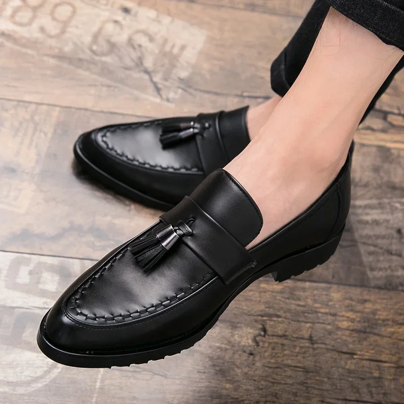 Classic Shearling Loafers