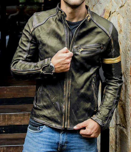 Men's Leather Jacket