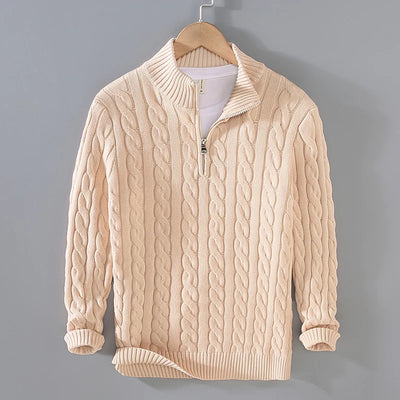 Milano Cotton Knit Sweater