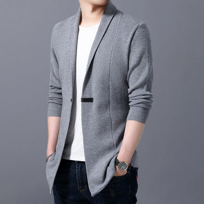 Regular Fit V Neck Cardigan