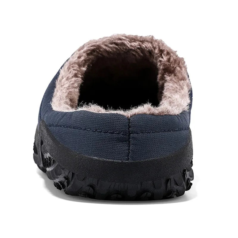 Indoor Faux Fur Clog