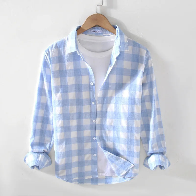 BreezeSquares Plaid Shirt