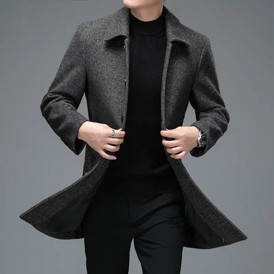 Metropolitan Wool Overcoat