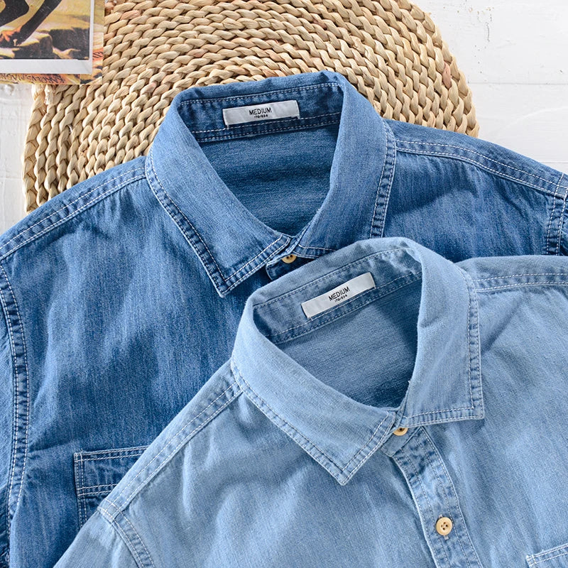 Denim Classic Shirt