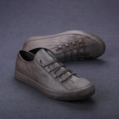 Breezy Feet Korean Leather Sneakers