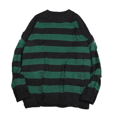 Zafra Stripped Sweater