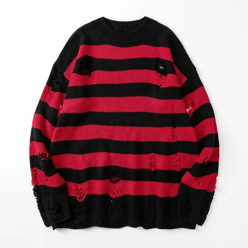 Zafra Stripped Sweater