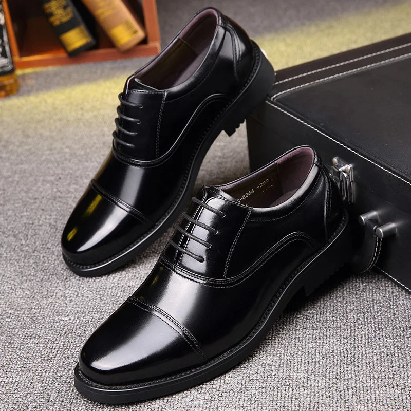 Lane Split Leather Shoes