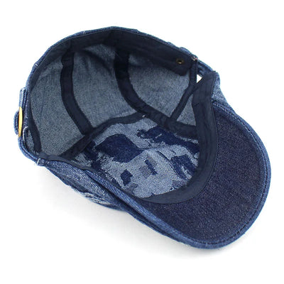 Denim Vintage Cap