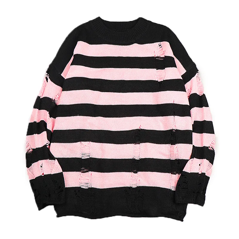 Zafra Stripped Sweater