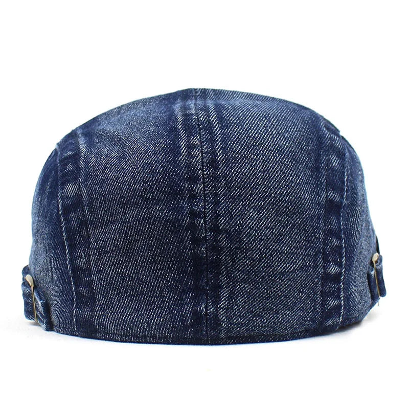 Denim Vintage Cap