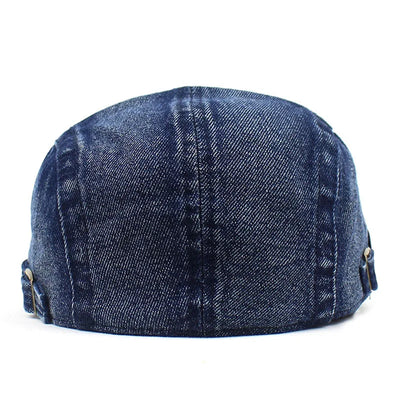 Denim Vintage Cap