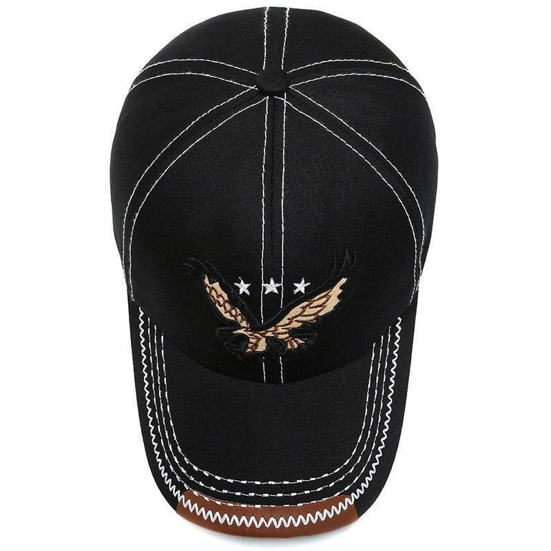 Eagle Eye Snapback Cap