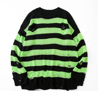 Zafra Stripped Sweater