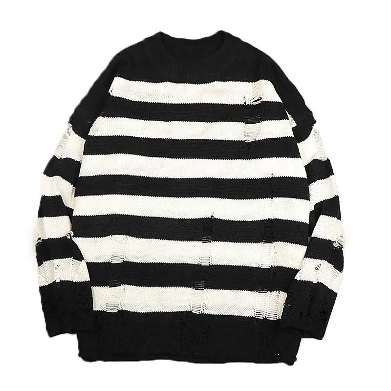 Zafra Stripped Sweater