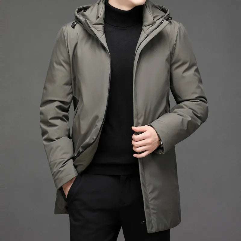 Heritage Hooded Overcoat