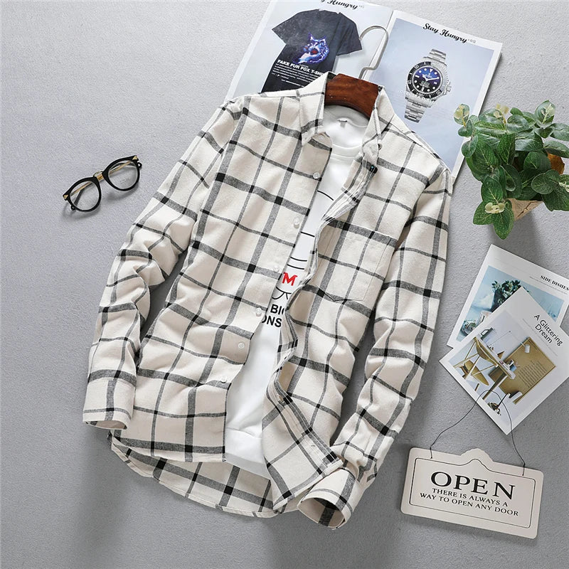 Paris Plaid Fit