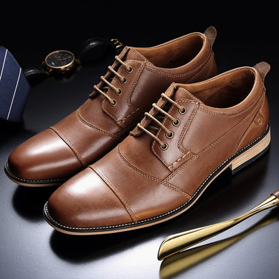 Johnson Derby Dress Shoes