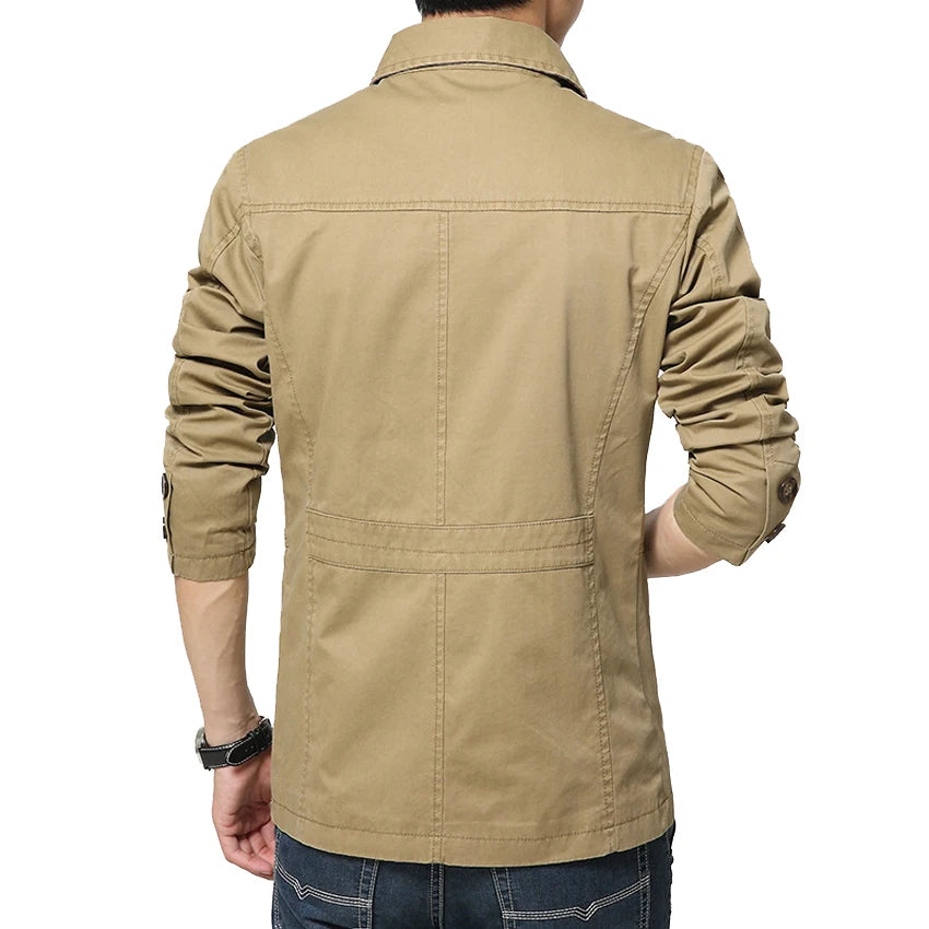 Tarento Slim Fit Jacket