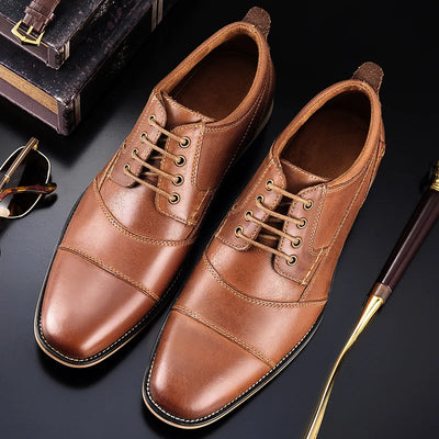 Johnson Derby Dress Shoes