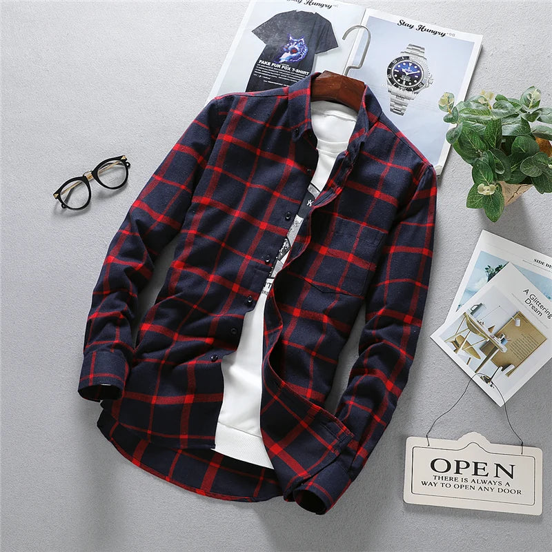 Paris Plaid Fit