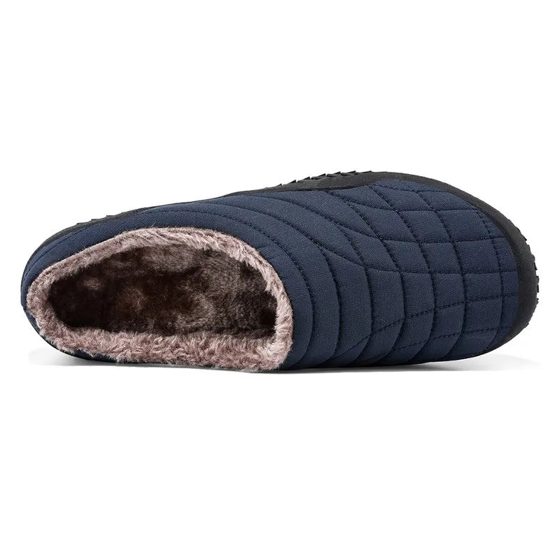 Indoor Faux Fur Clog