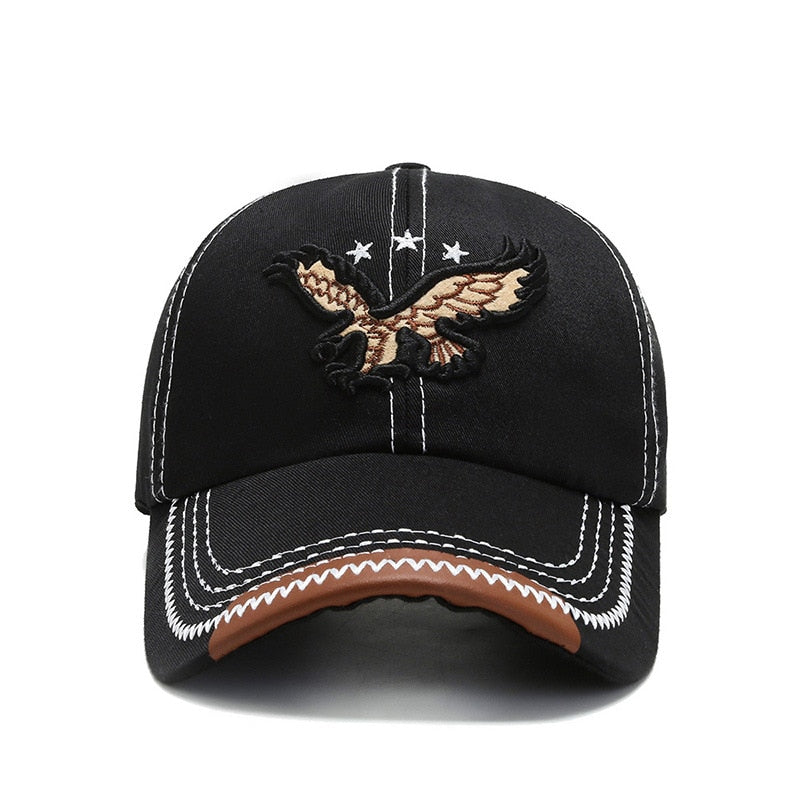 Eagle Eye Snapback Cap