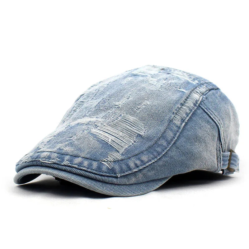 Denim Vintage Cap