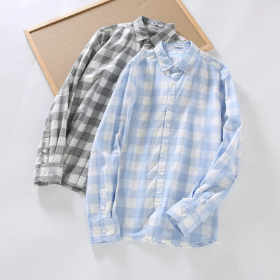 BreezeSquares Plaid Shirt