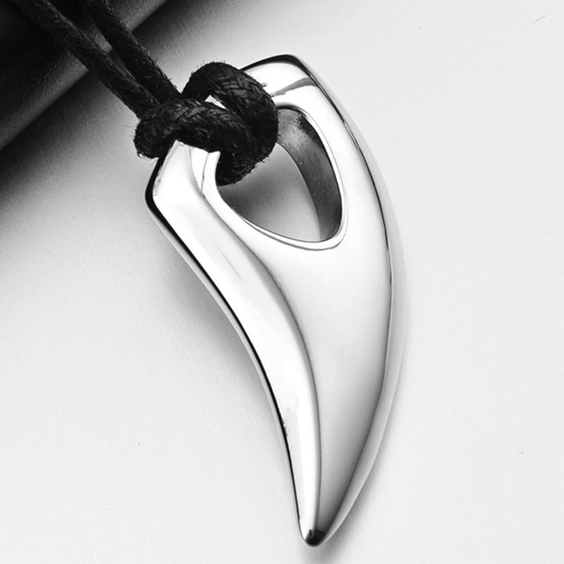 Shadow Shofar Necklace