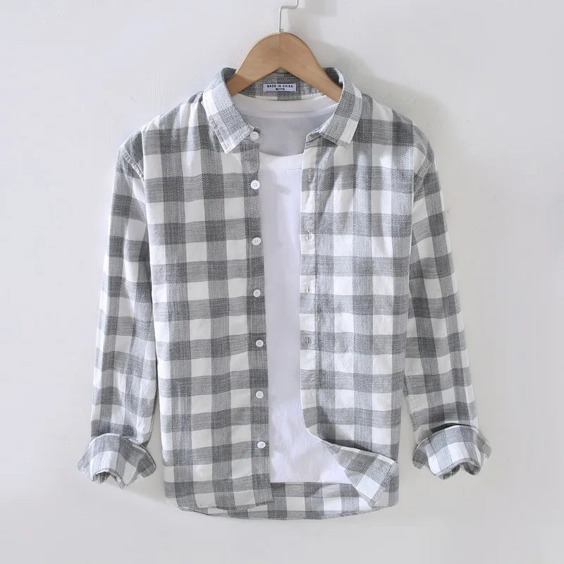 BreezeSquares Plaid Shirt