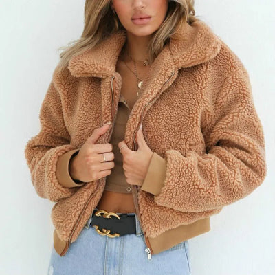 Chic Sherpa Coat