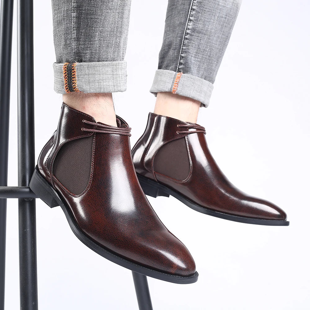 British Business Dress Boots