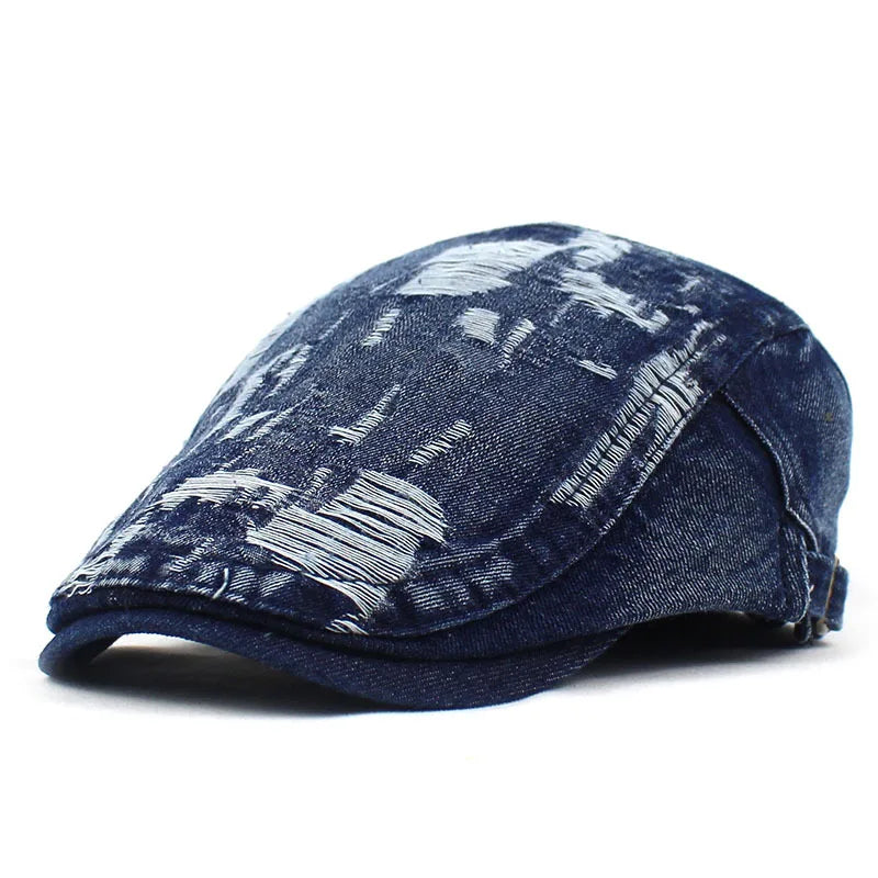 Denim Vintage Cap