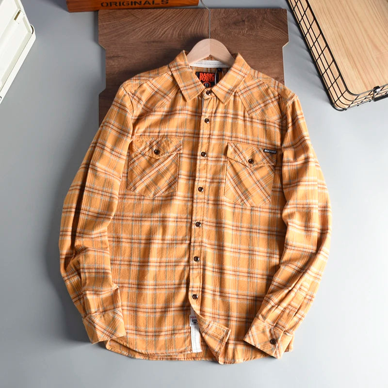 Jackson Washed Cotton Shirt