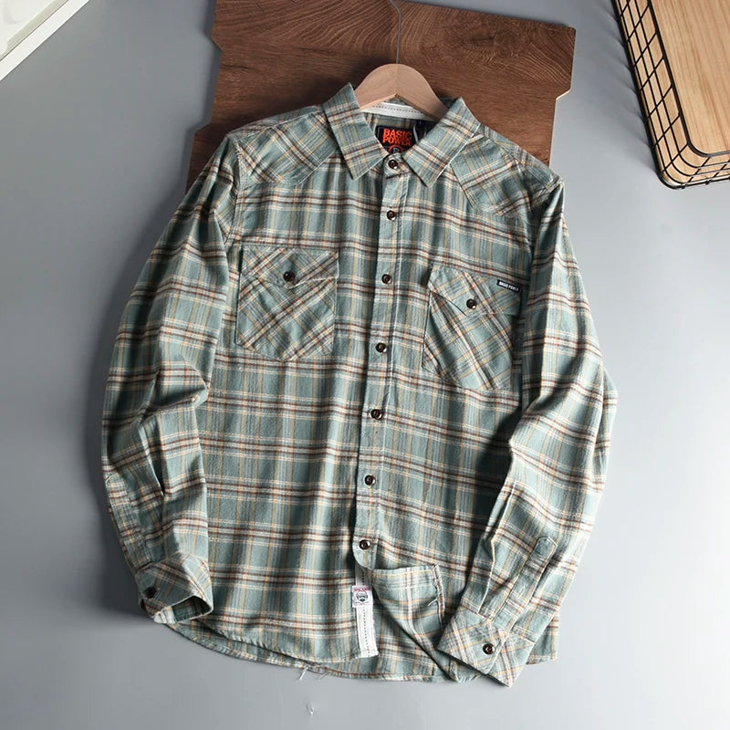 Jackson Washed Cotton Shirt