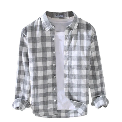 BreezeSquares Plaid Shirt