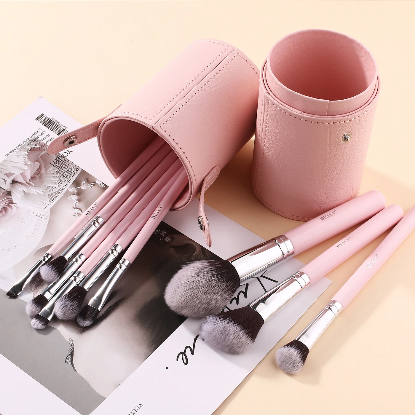 Makeup Brush Organizer