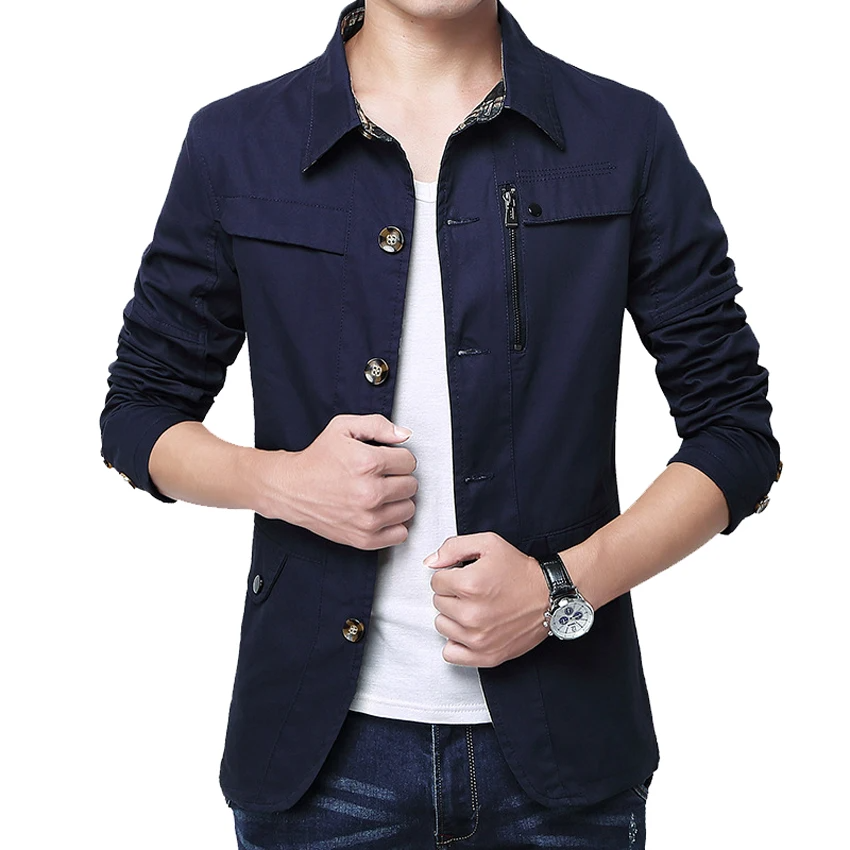 Tarento Slim Fit Jacket