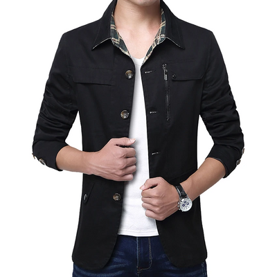 Tarento Slim Fit Jacket