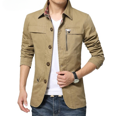 Tarento Slim Fit Jacket