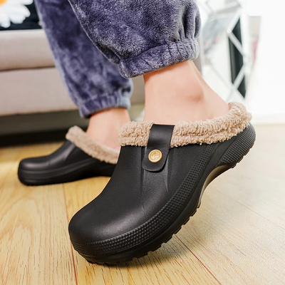 Indoor Warm Furry Clog