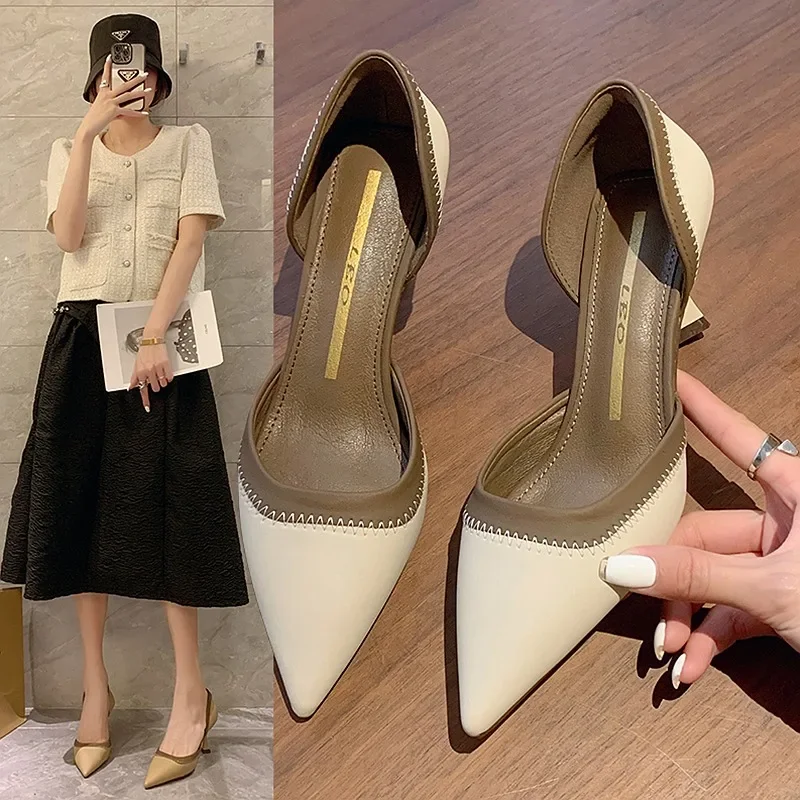 Parisian Slim Heel