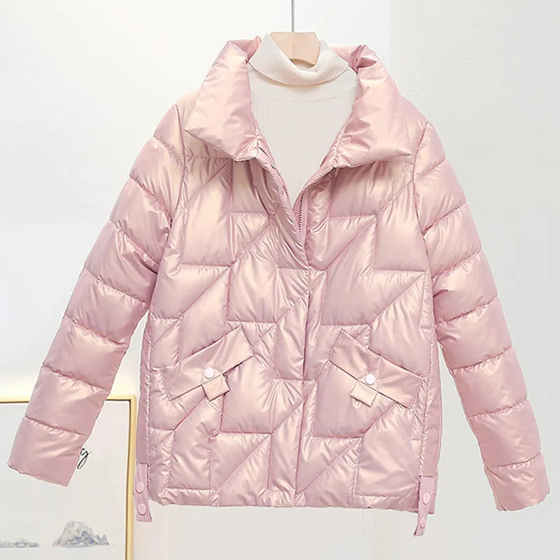 Glamsnow Short Down Jacket