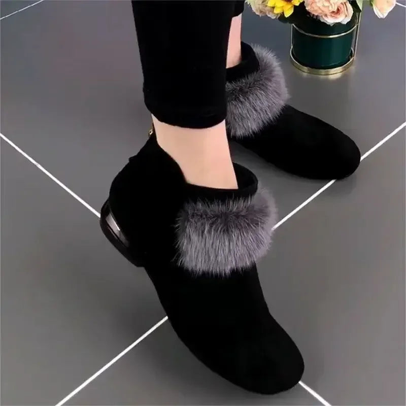 Plush Step Boots